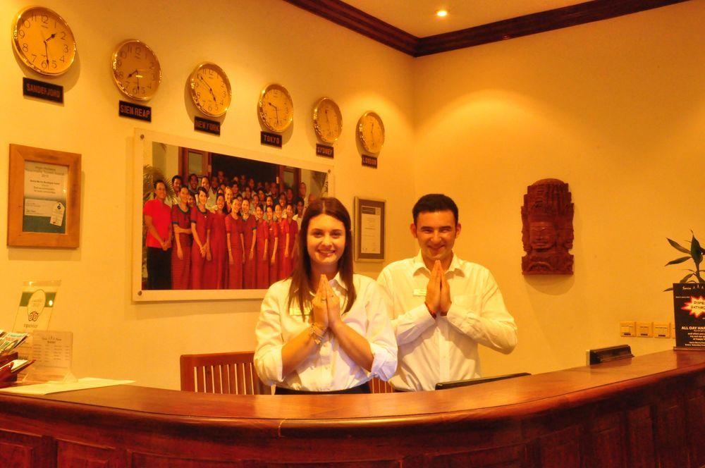 Sun Inns Hotel Siem Reap Bagian luar foto