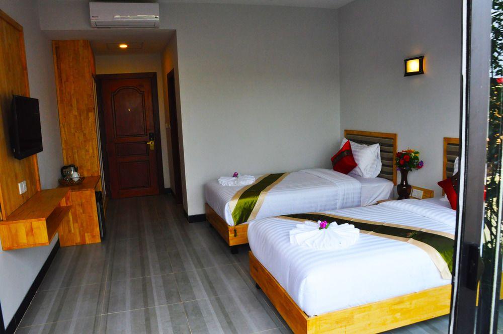Sun Inns Hotel Siem Reap Bagian luar foto