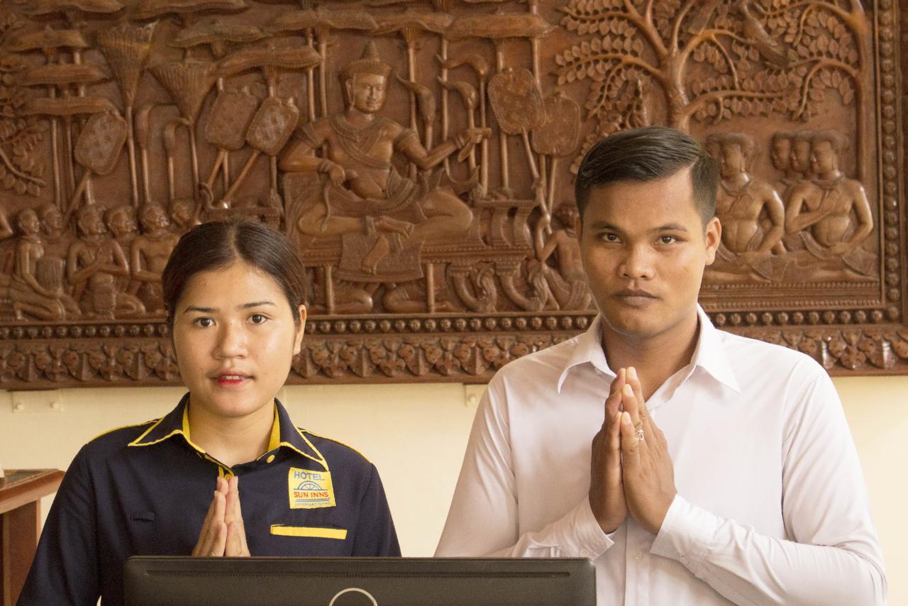 Sun Inns Hotel Siem Reap Bagian luar foto